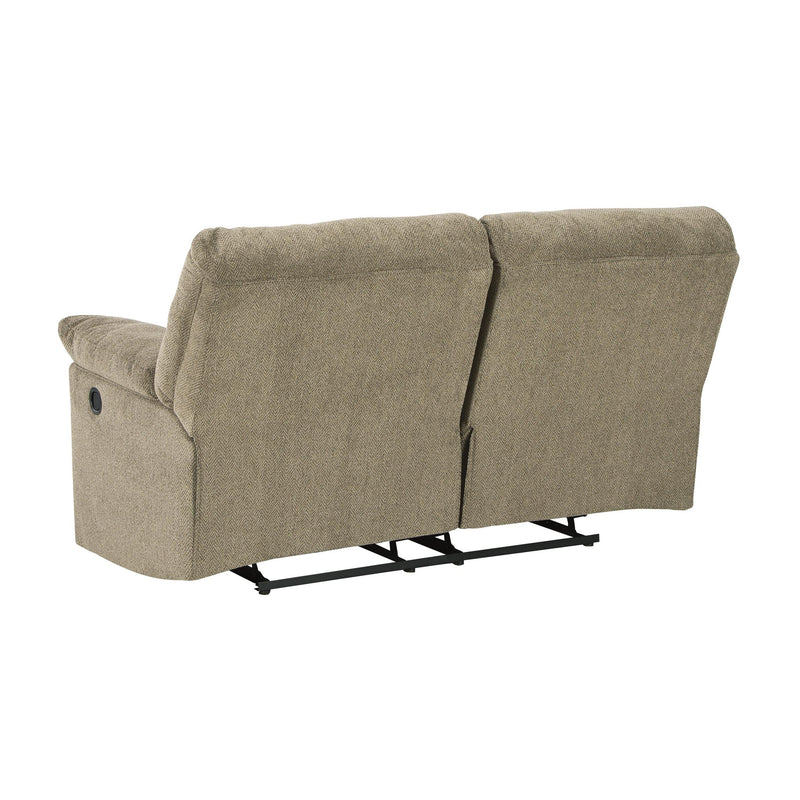 Signature Design by Ashley Alphons Reclining Fabric Loveseat 2820286 IMAGE 5