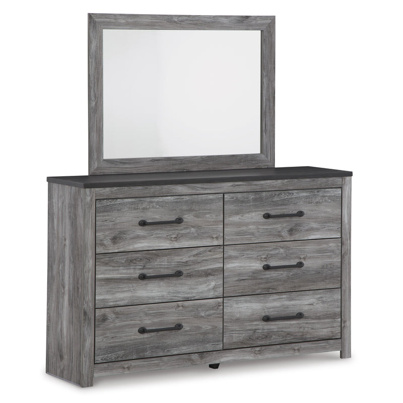 Signature Design by Ashley Bronyan 6-Drawer Dresser with Mirror B1290-31/B1290-36 IMAGE 1