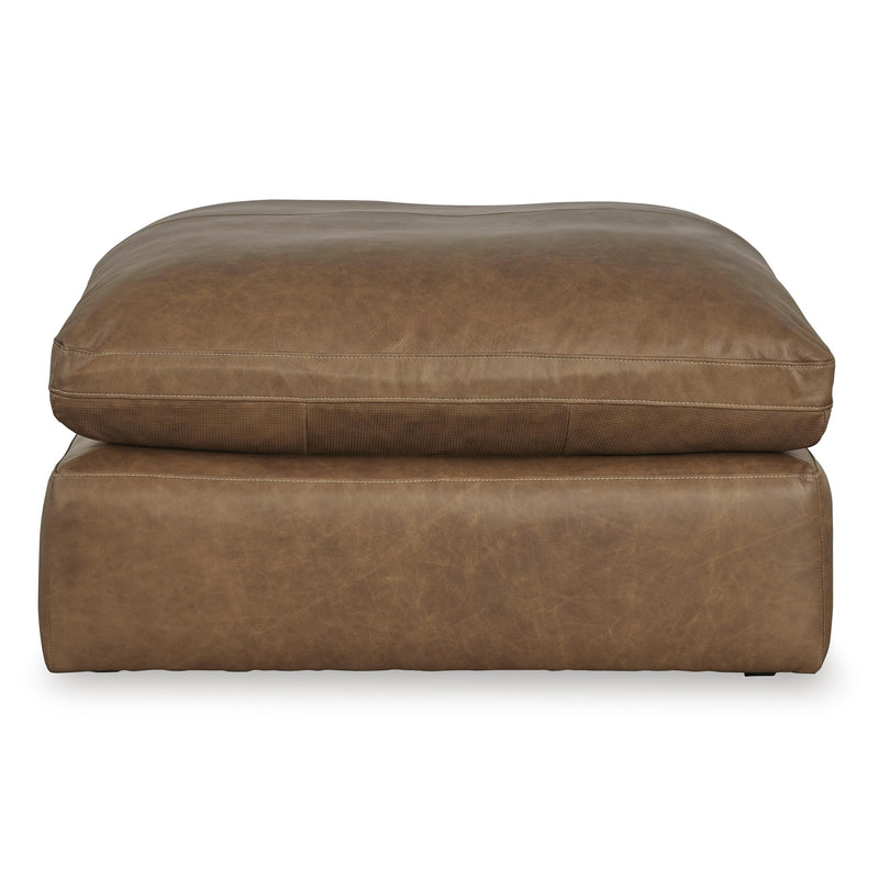 Signature Design by Ashley Emilia Leather Ottoman 3090108 IMAGE 2