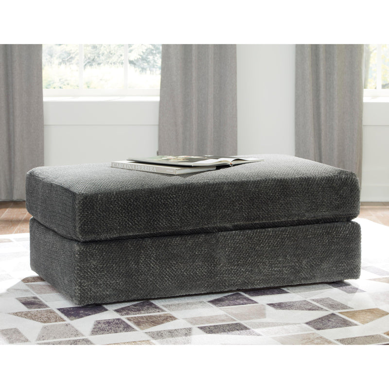 Signature Design by Ashley Karinne Fabric Ottoman 3140208 IMAGE 5