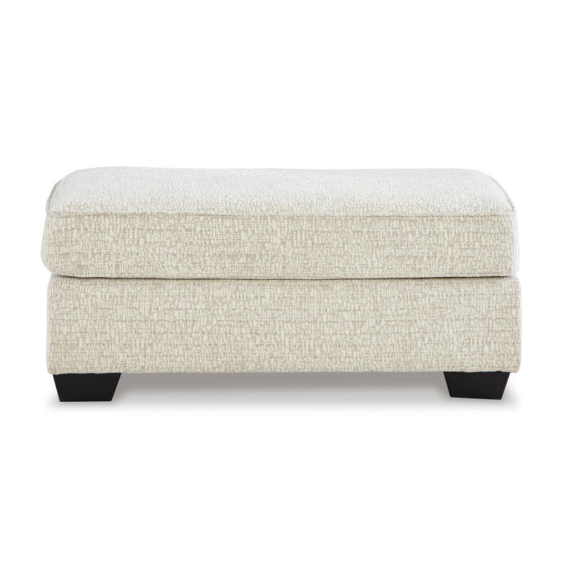 Signature Design by Ashley Valerano Fabric Ottoman 3340414 IMAGE 2