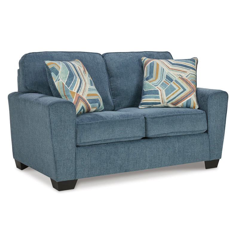 Signature Design by Ashley Cashton Stationary Fabric Loveseat 4060535 IMAGE 1