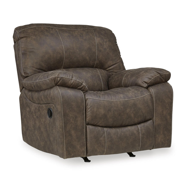 Signature Design by Ashley Kilmartin Rocker Leather Look Recliner 4240425 IMAGE 1