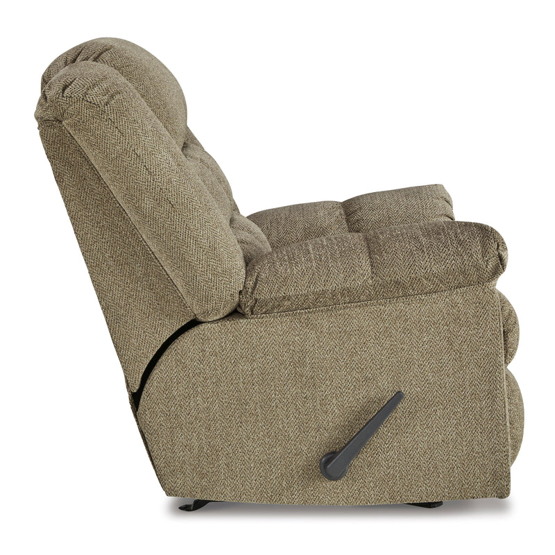 Signature Design by Ashley Kegler Rocker Fabric Recliner 4450525 IMAGE 3