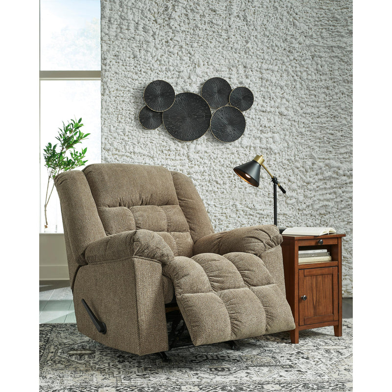 Signature Design by Ashley Kegler Rocker Fabric Recliner 4450525 IMAGE 6