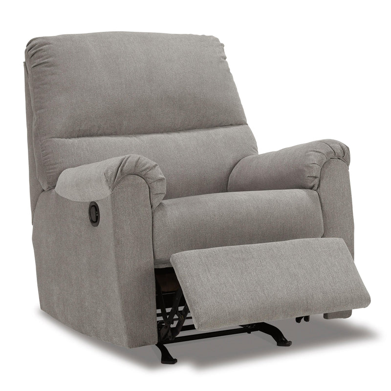 Signature Design by Ashley Miravel Rocker Fabric Recliner 4620625 IMAGE 2