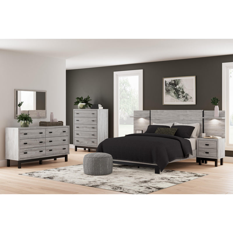 Signature Design by Ashley Vessalli 2-Drawer Nightstand B1036-92 IMAGE 13