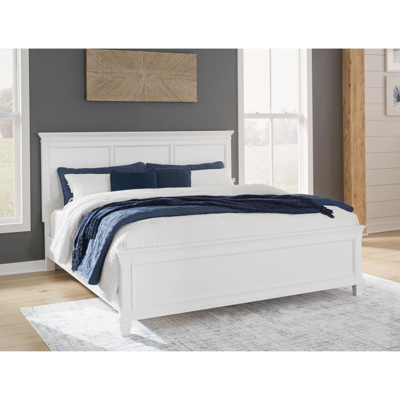 Signature Design by Ashley Fortman California King Panel Bed B680-58/B680-56/B680-94 IMAGE 5