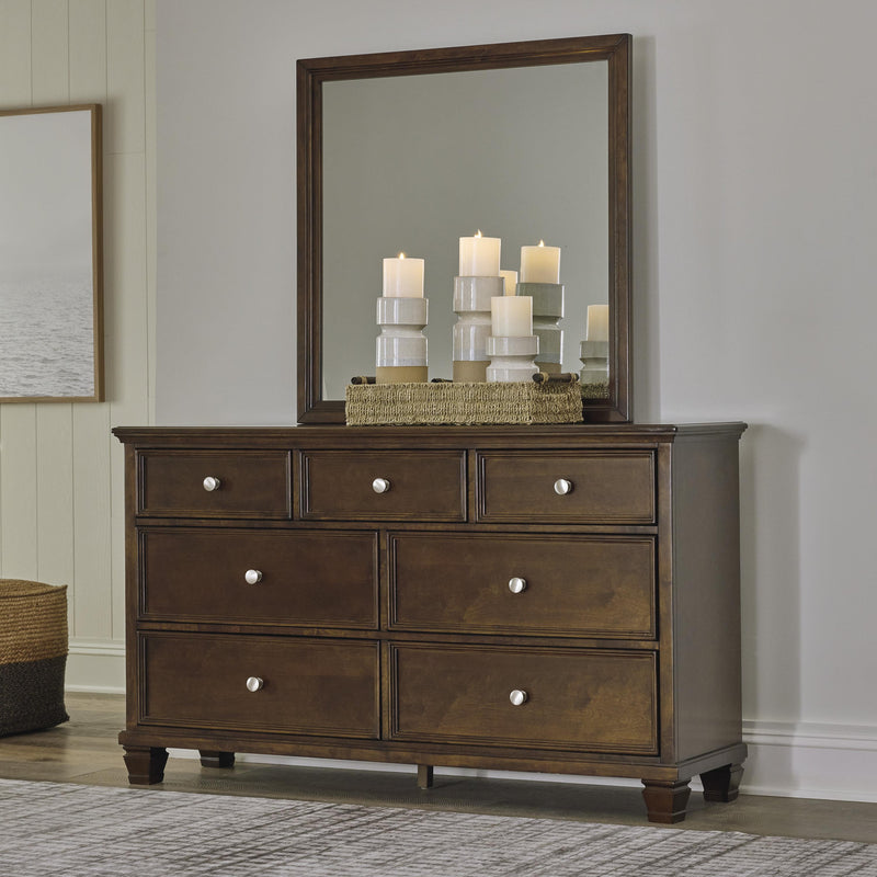 Signature Design by Ashley Danabrin 7-Drawer Dresser with Mirror B685-31/B685-36 IMAGE 4