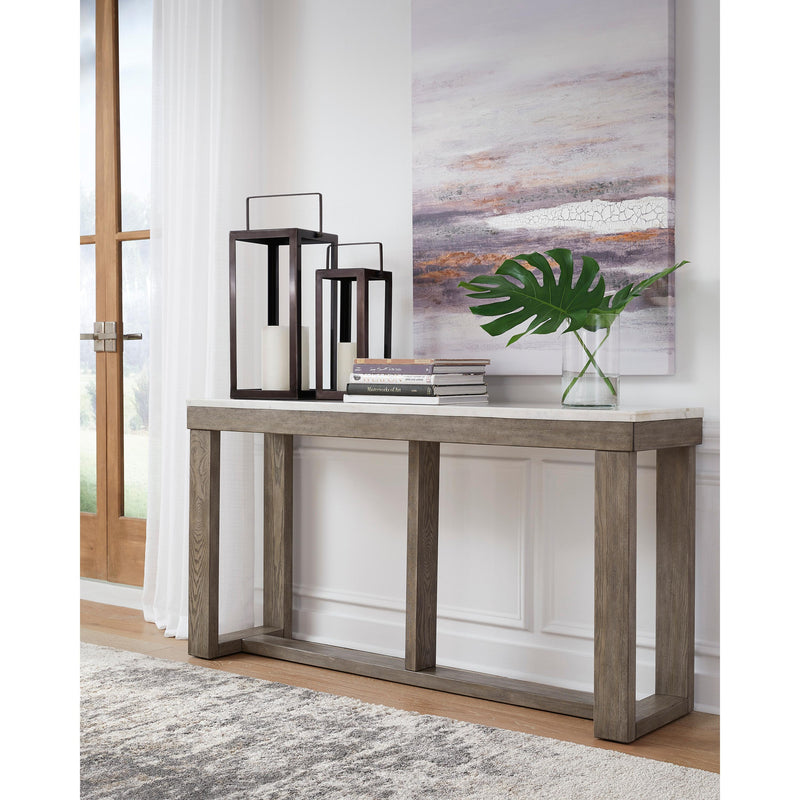 Signature Design by Ashley Loyaska Sofa Table T789-4 IMAGE 5