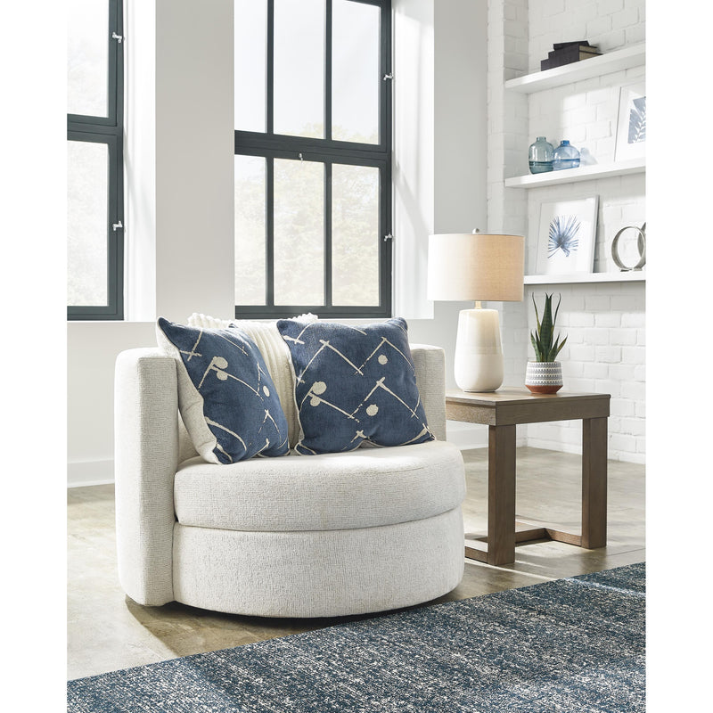 Ashley Padova Swivel Fabric Accent Chair 3370644 IMAGE 5