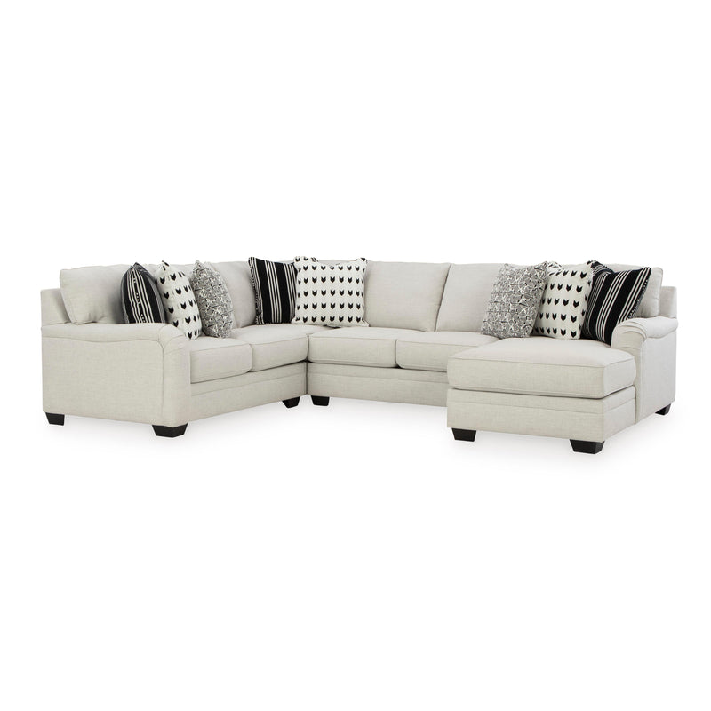 Signature Design by Ashley Huntsworth Fabric 4 pc Sectional 3970255/3970277/3970234/3970217 IMAGE 1