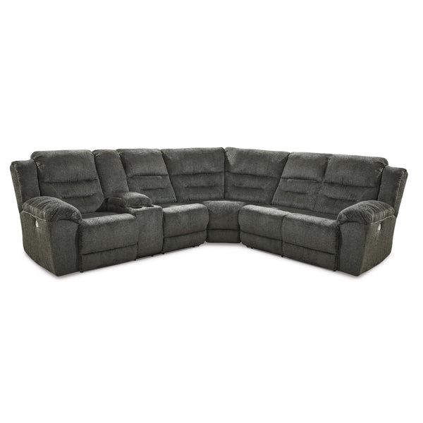 Signature Design by Ashley Nettington Power Reclining Fabric 3 pc Sectional 4410101/4410177/4410175 IMAGE 1