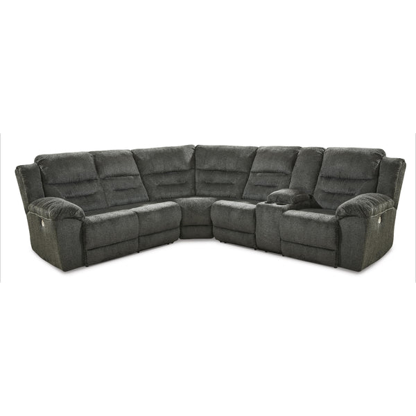 Signature Design by Ashley Nettington Power Reclining Fabric 3 pc Sectional 4410163/4410177/4410190 IMAGE 1