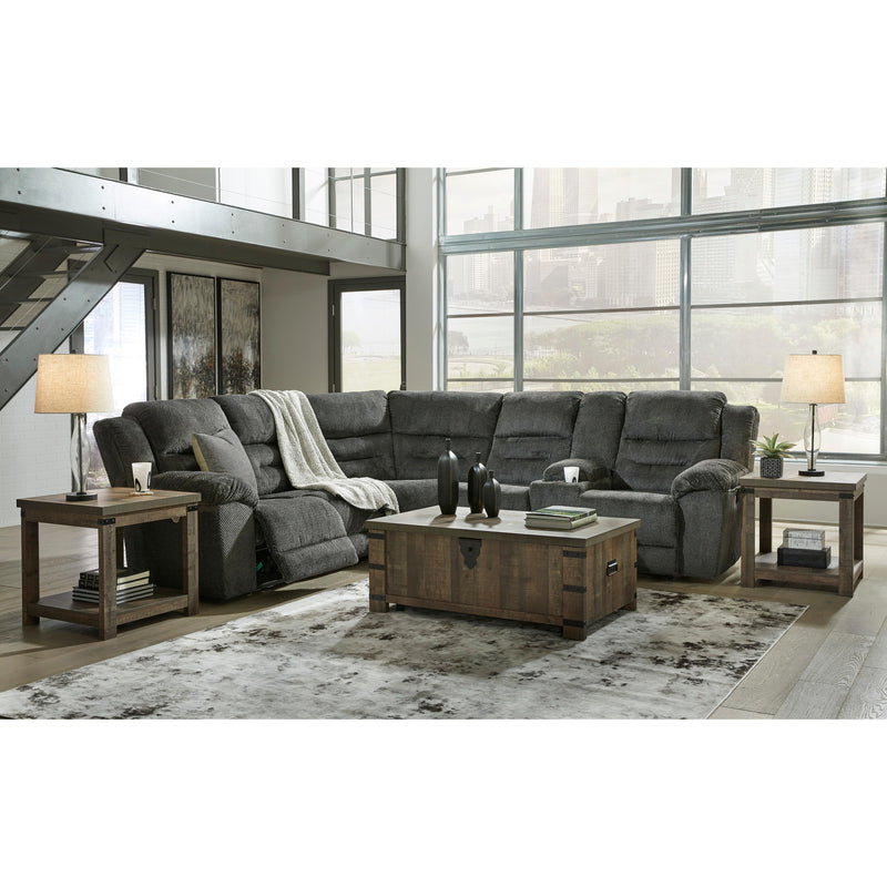 Signature Design by Ashley Nettington Power Reclining Fabric 3 pc Sectional 4410163/4410177/4410190 IMAGE 7