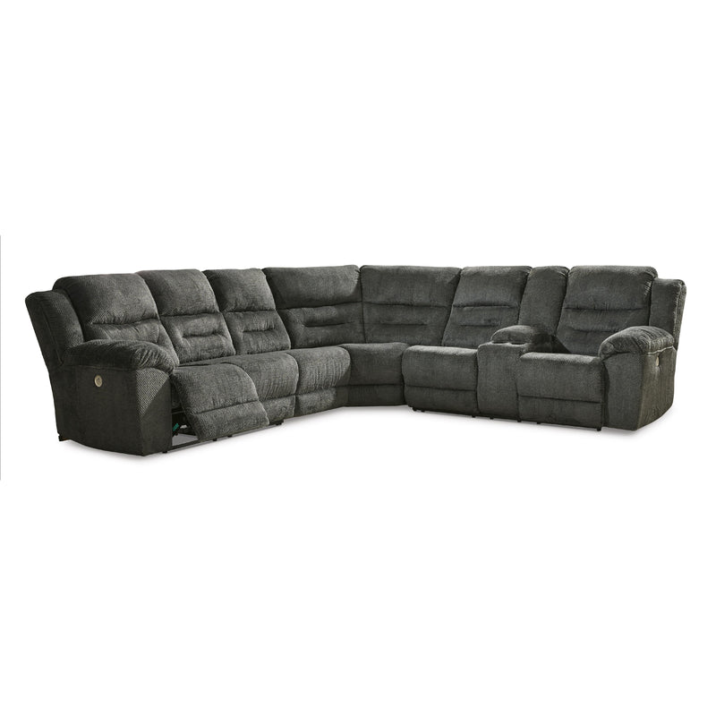 Signature Design by Ashley Nettington Power Reclining Fabric 4 pc Sectional 4410163/4410146/4410177/4410190 IMAGE 1