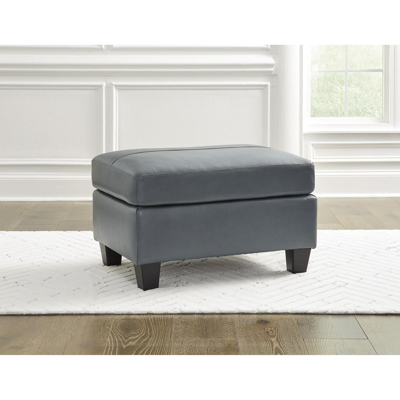 Signature Design by Ashley Genoa Leather Match Ottoman 4770514 IMAGE 4