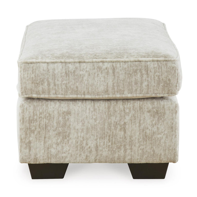 Signature Design by Ashley Lonoke Fabric Ottoman 5050514 IMAGE 3