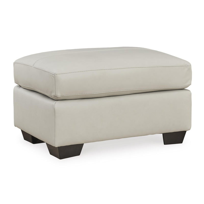 Signature Design by Ashley Belziani Leather Match Ottoman 5470514 IMAGE 1