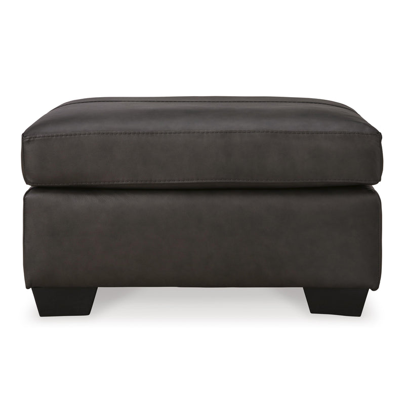 Signature Design by Ashley Belziani Leather Match Ottoman 5470614 IMAGE 2