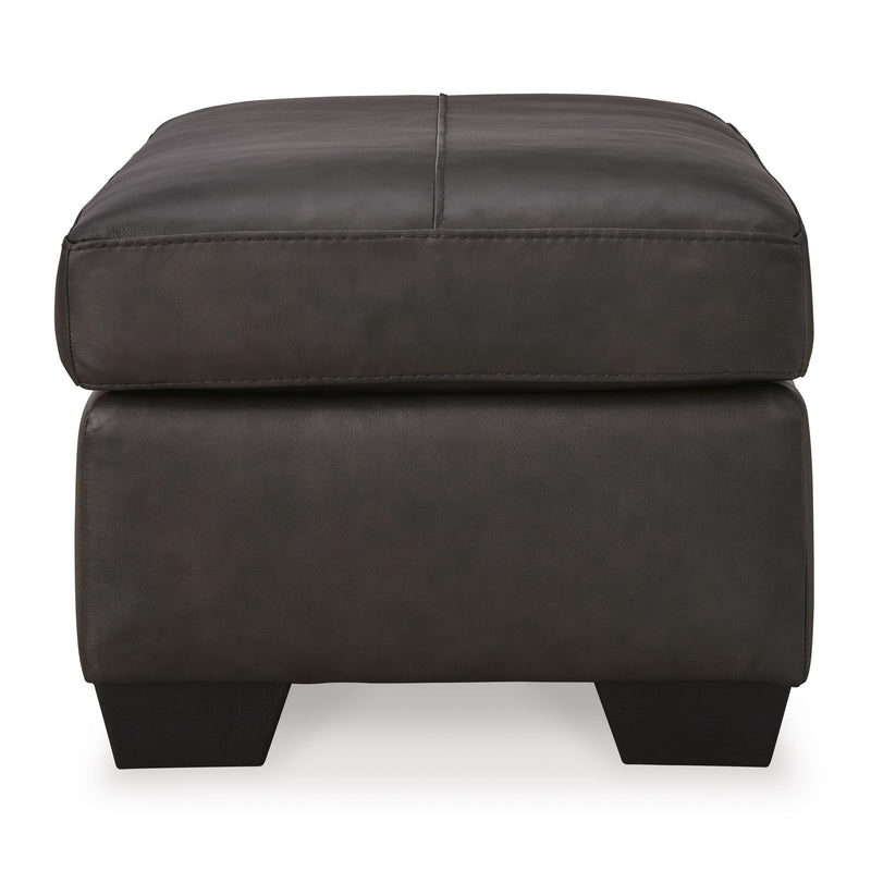 Signature Design by Ashley Belziani Leather Match Ottoman 5470614 IMAGE 3