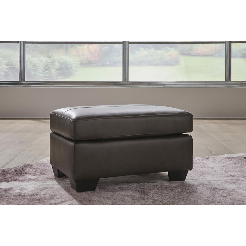 Signature Design by Ashley Belziani Leather Match Ottoman 5470614 IMAGE 5