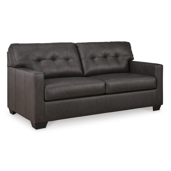 Signature Design by Ashley Belziani Leather Match Full Sofabed 5470636 IMAGE 1