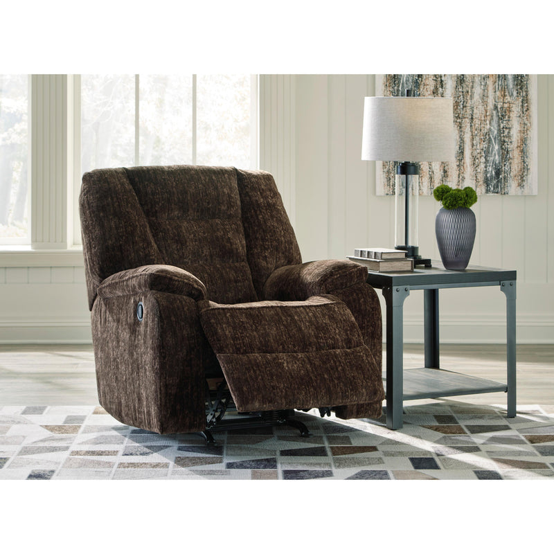 Signature Design by Ashley Soundwave Rocker Fabric Recliner 7450225 IMAGE 6