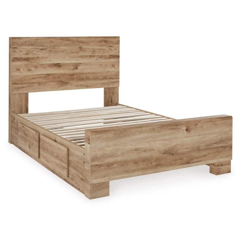 Signature Design by Ashley Hyanna Full Panel Bed with Storage B1050-87/B1050-84/B1050-50/B1050-89/B100-12 IMAGE 4