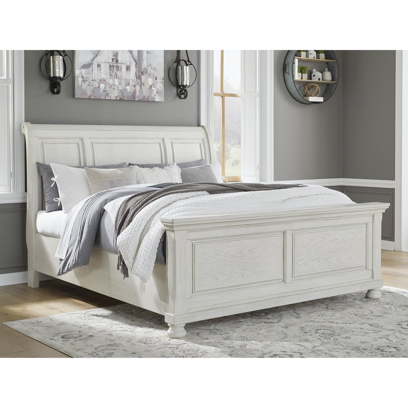 Signature Design by Ashley Robbinsdale King Sleigh Bed B742-78/B742-56/B742-97 IMAGE 4