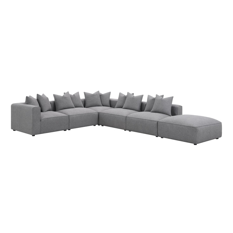 Coaster Furniture Jennifer Fabric 6 pc Sectional 551594-SET IMAGE 1