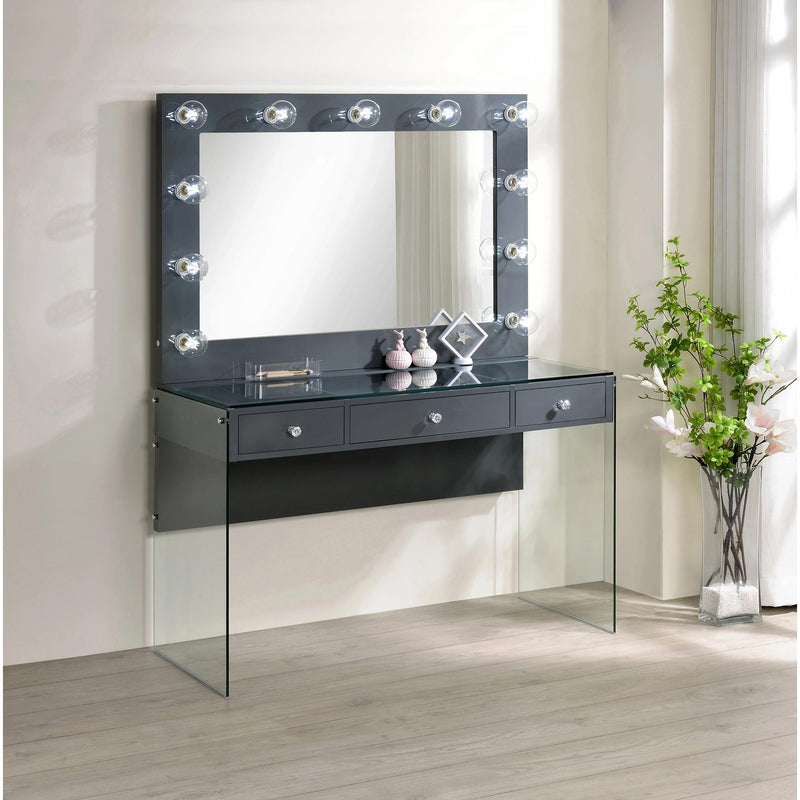 Coaster Furniture Afshan 3-Drawer Vanity Table 935923 IMAGE 5