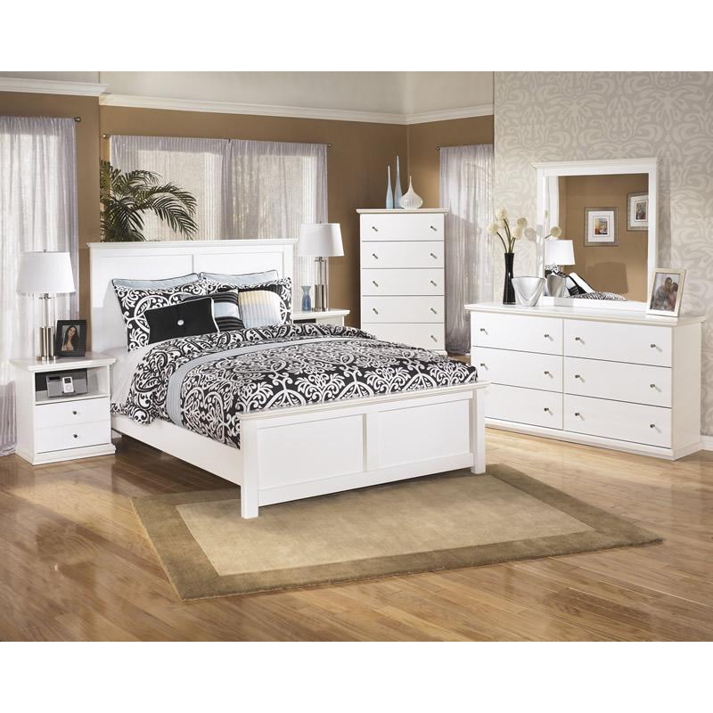 Signature Design by Ashley Bostwick Shoals B139B36 5 pc King Bedroom Set IMAGE 1