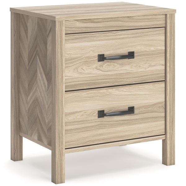 Signature Design by Ashley Battelle 2-Drawer Nightstand EB3929-292 IMAGE 1