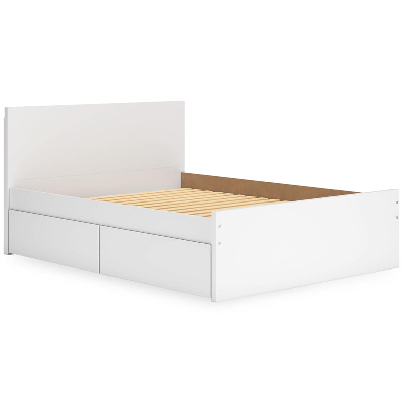 Signature Design by Ashley Onita Queen Panel Bed with Storage EB9630-257/EB9630-55/EB9630-95/EB9630-261/B100-13 IMAGE 8