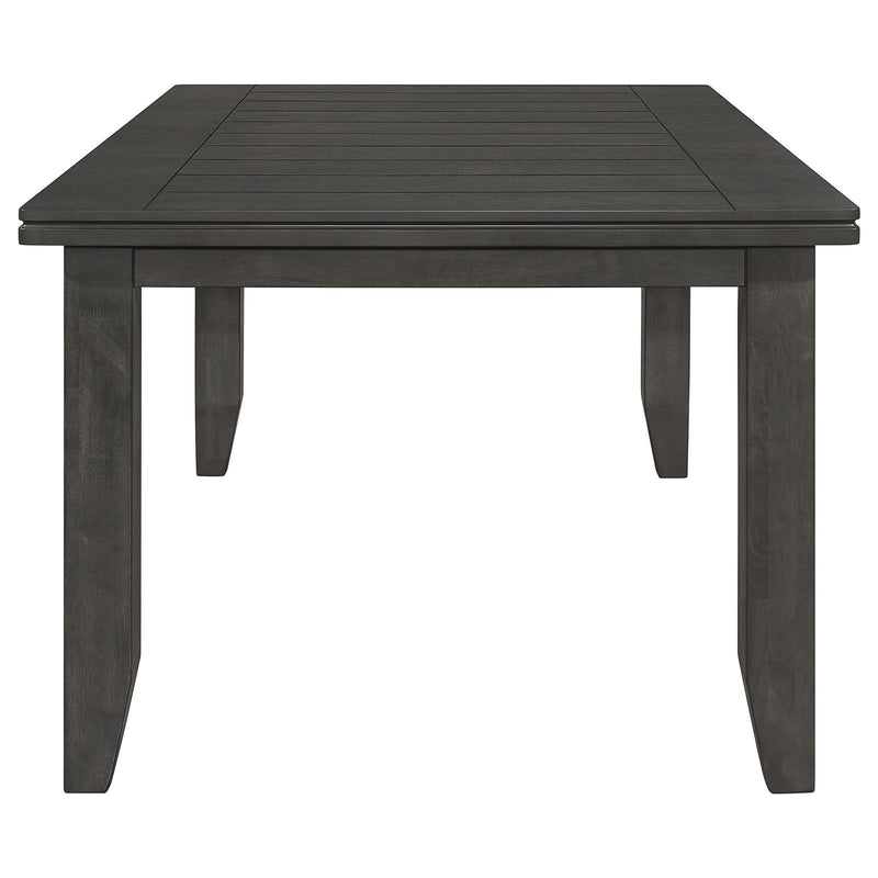 Coaster Furniture Dalila Dining Table 102721GRY IMAGE 3