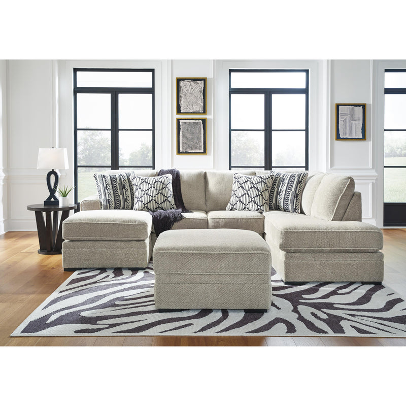 Benchcraft Calnita Fabric 2 pc Sectional 2050202/2050217 IMAGE 11