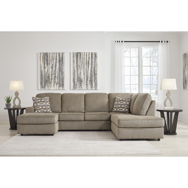 Signature Design by Ashley O'Phannon Fabric 2 pc Sectional 2940302/2940317 IMAGE 5