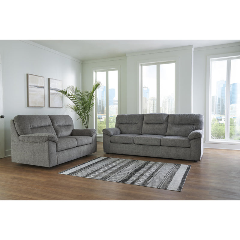 Signature Design by Ashley Bindura Reclining Fabric Loveseat 3030578 IMAGE 6