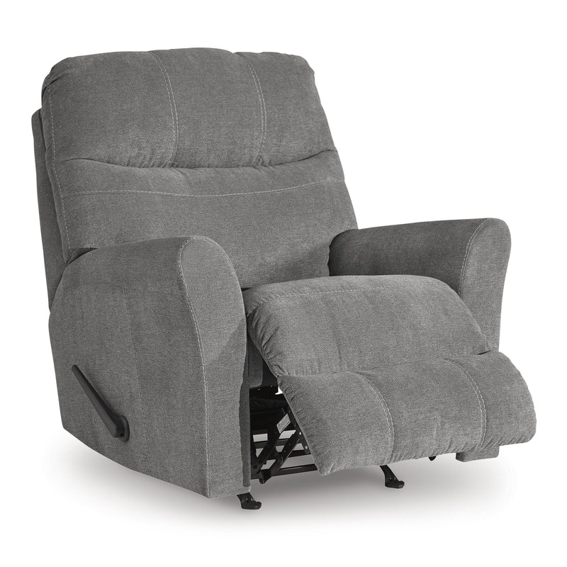 Signature Design by Ashley Marleton Rocker Fabric Recliner 5530525 IMAGE 2