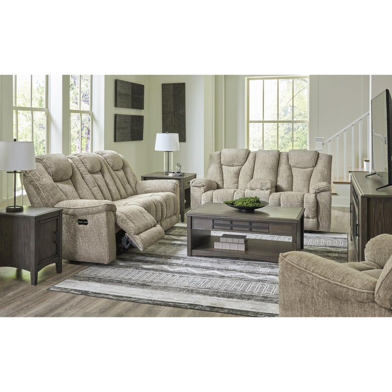 Signature Design by Ashley Hindmarsh Power Reclining Fabric Loveseat 9030918 IMAGE 18