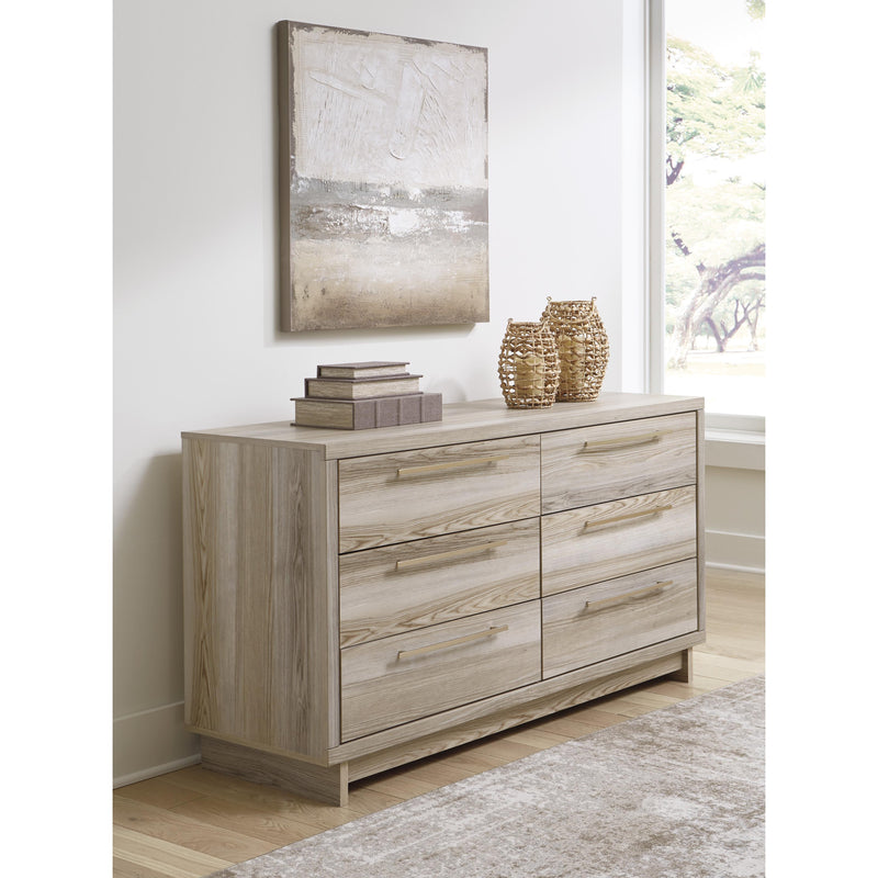 Signature Design by Ashley Hasbrick 6-Drawer Dresser B2075-231 IMAGE 5