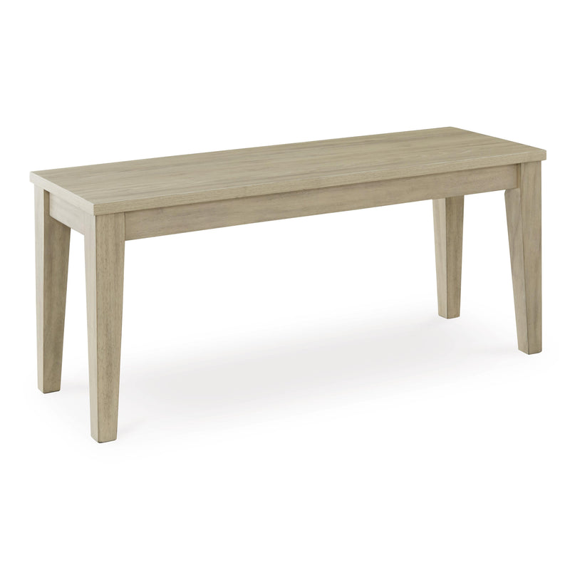 Signature Design by Ashley Gleanville Bench D511-00 IMAGE 1