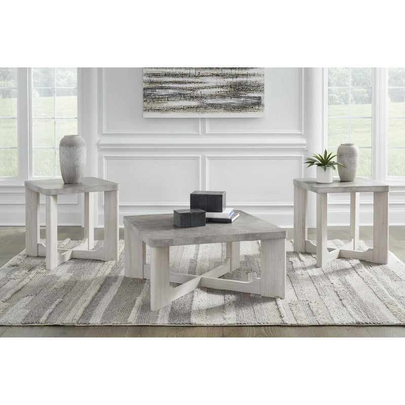 Signature Design by Ashley Garnilly Occasional Table Set T247-13 IMAGE 3