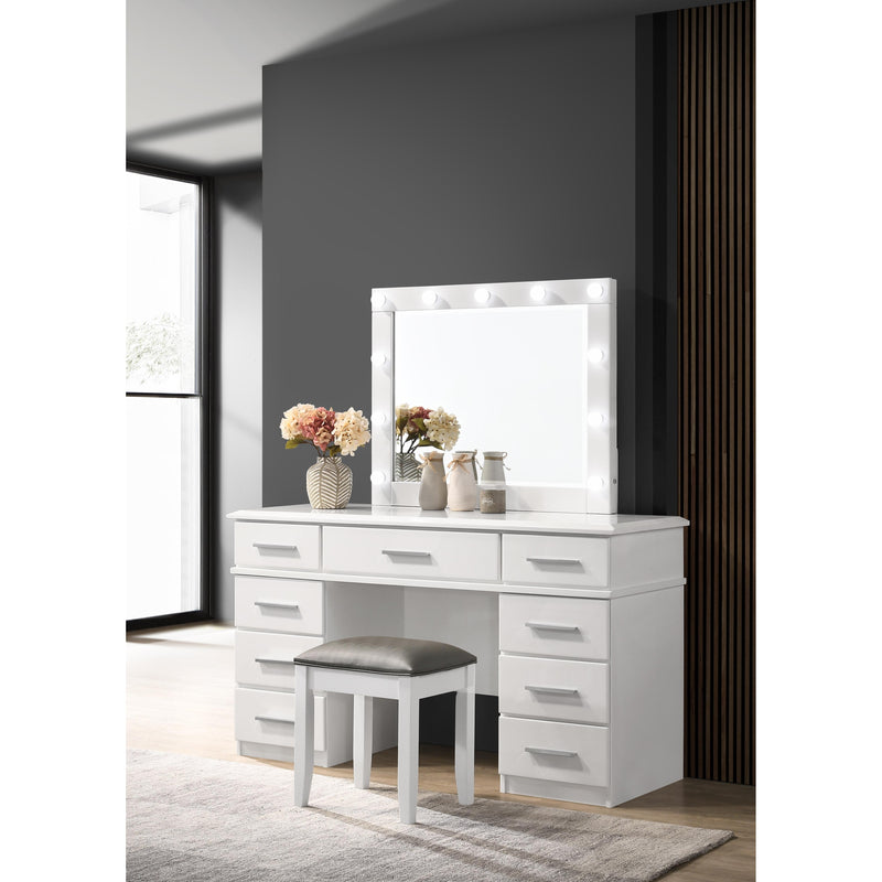 Coaster Furniture Felicity 9-Drawer Vanity Set 203507 IMAGE 2