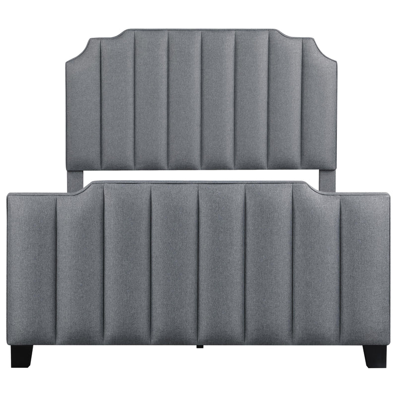 Coaster Furniture Fiona Full Upholstered Panel Bed 306029F IMAGE 4