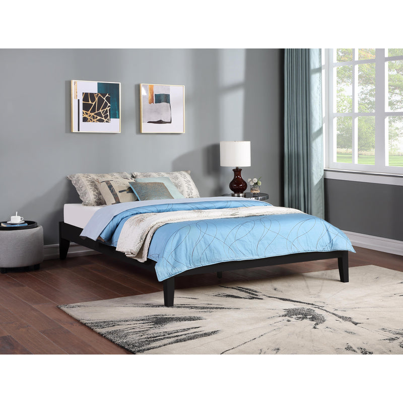 Coaster Furniture Hounslow Queen Platform Bed 306129Q IMAGE 2