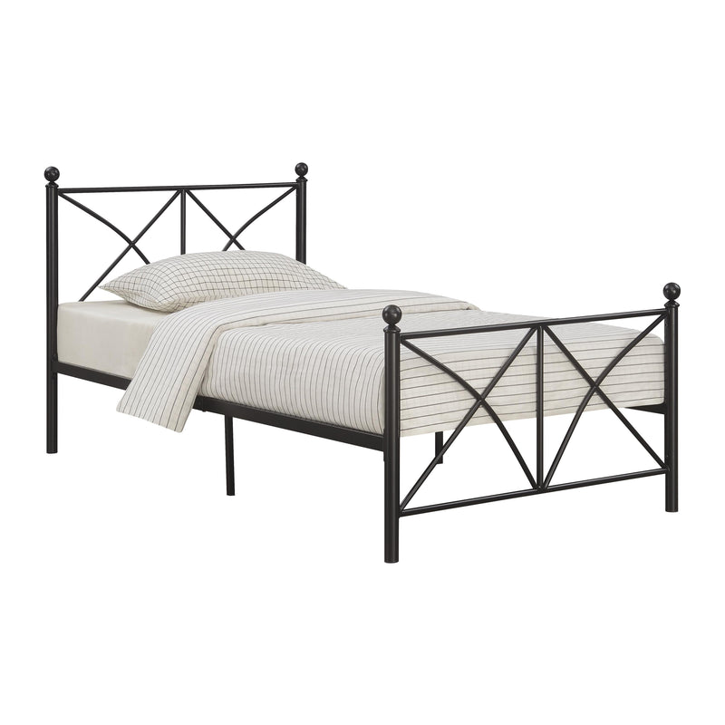 Coaster Furniture Hart 422755T Metal Platform Bed IMAGE 1