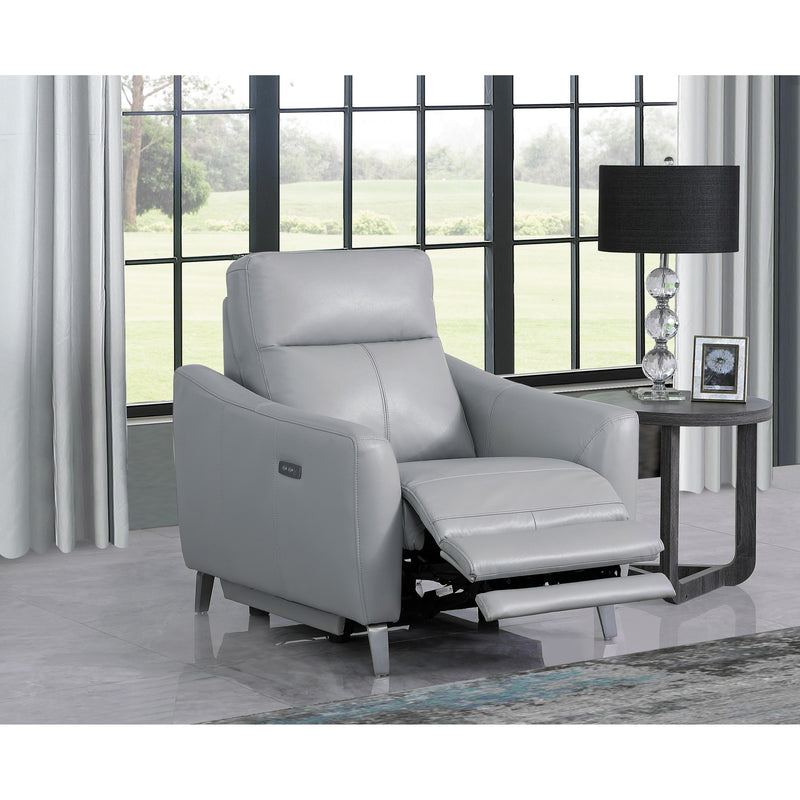 Coaster Furniture Derek Power Leatherette Recliner 602503P IMAGE 5