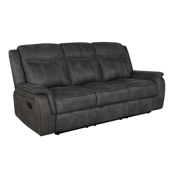 Coaster Furniture Lawrence Reclining Fabric Sofa 603504 IMAGE 1